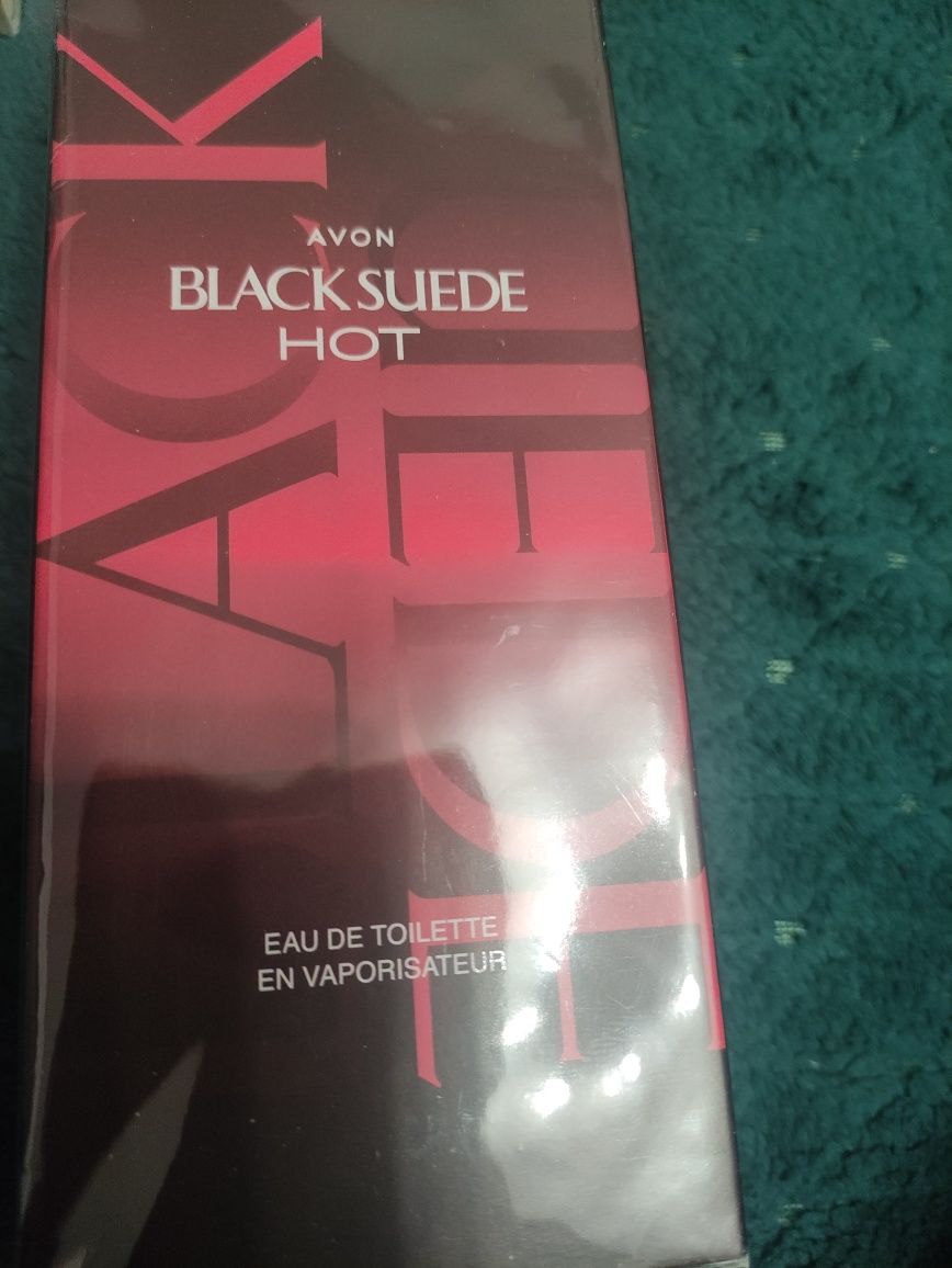 Black Suede hot 125 ml