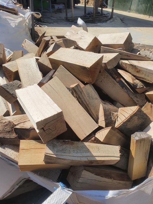 Opał bukowy suchy drewno ogrzewanie