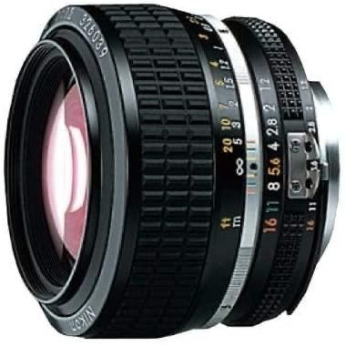 Obiektyw Nikon Nikkor MF 50 mm f/1.2