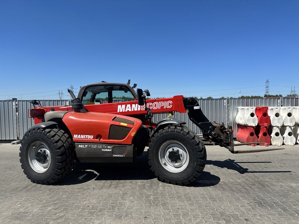 Ładowarka Teleskopowa Manitou 735-120 LSU Turbo 2012r. FV23%