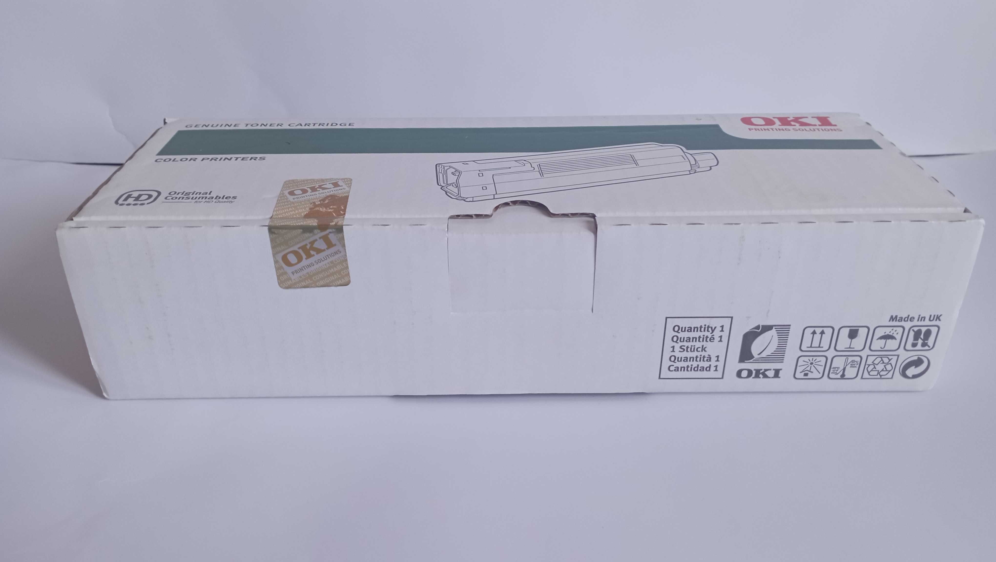 Картридж OKI C5600/5700. Чорний. Оригінальний (2 шт)