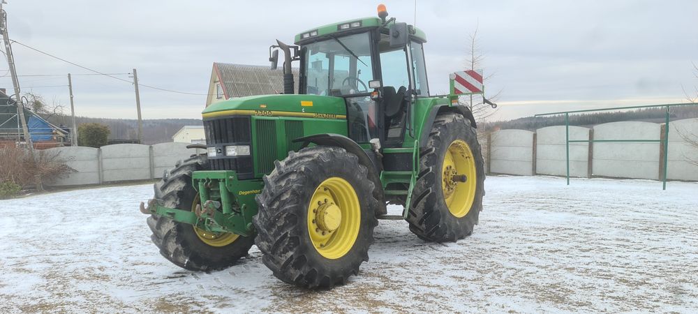 Johan Deere 7700 super stan caly w orginale