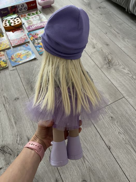 Лялька доя дитини ручноі роботи