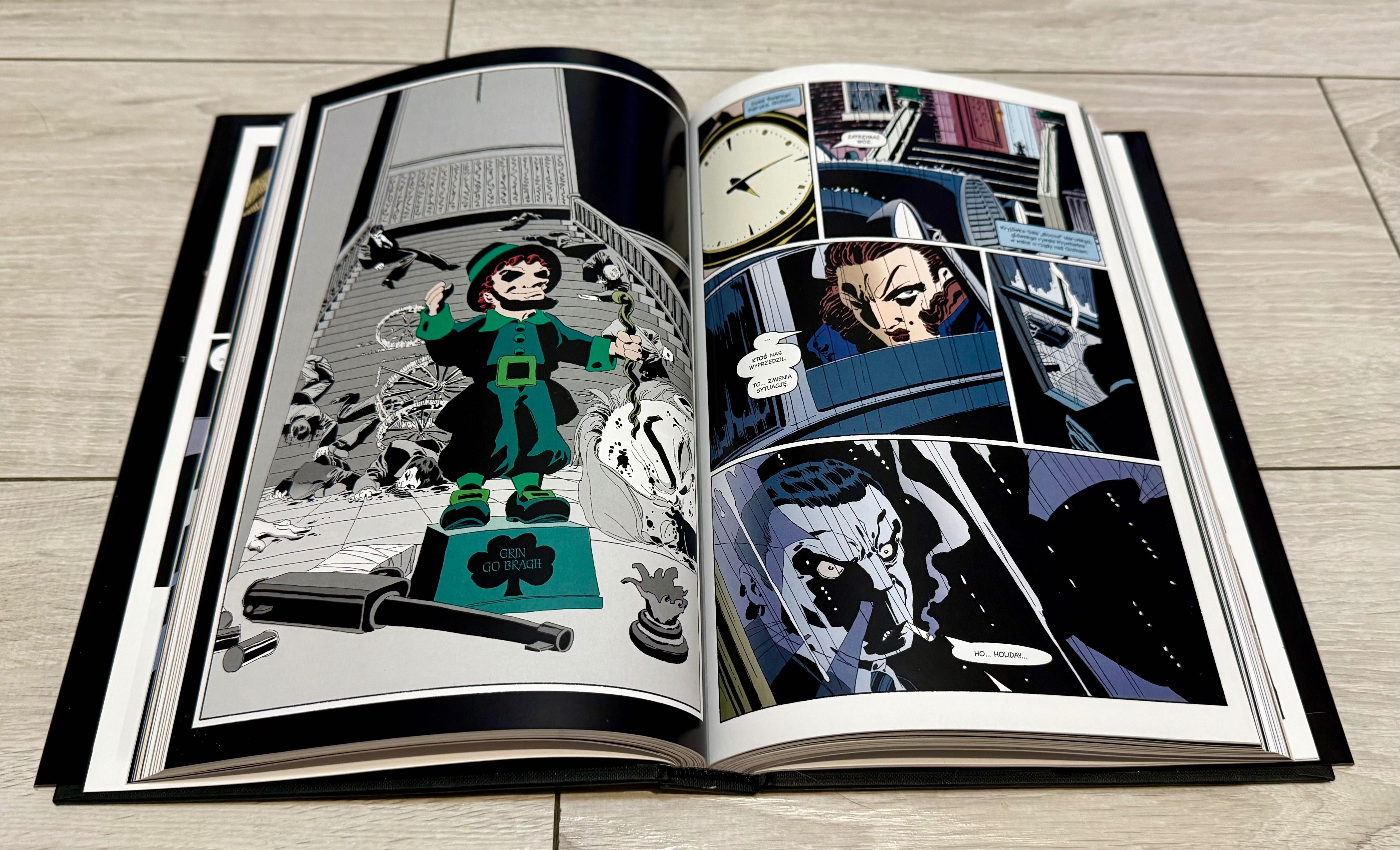 Batman długie Halloween Loeb Sale komiks horror klasyka