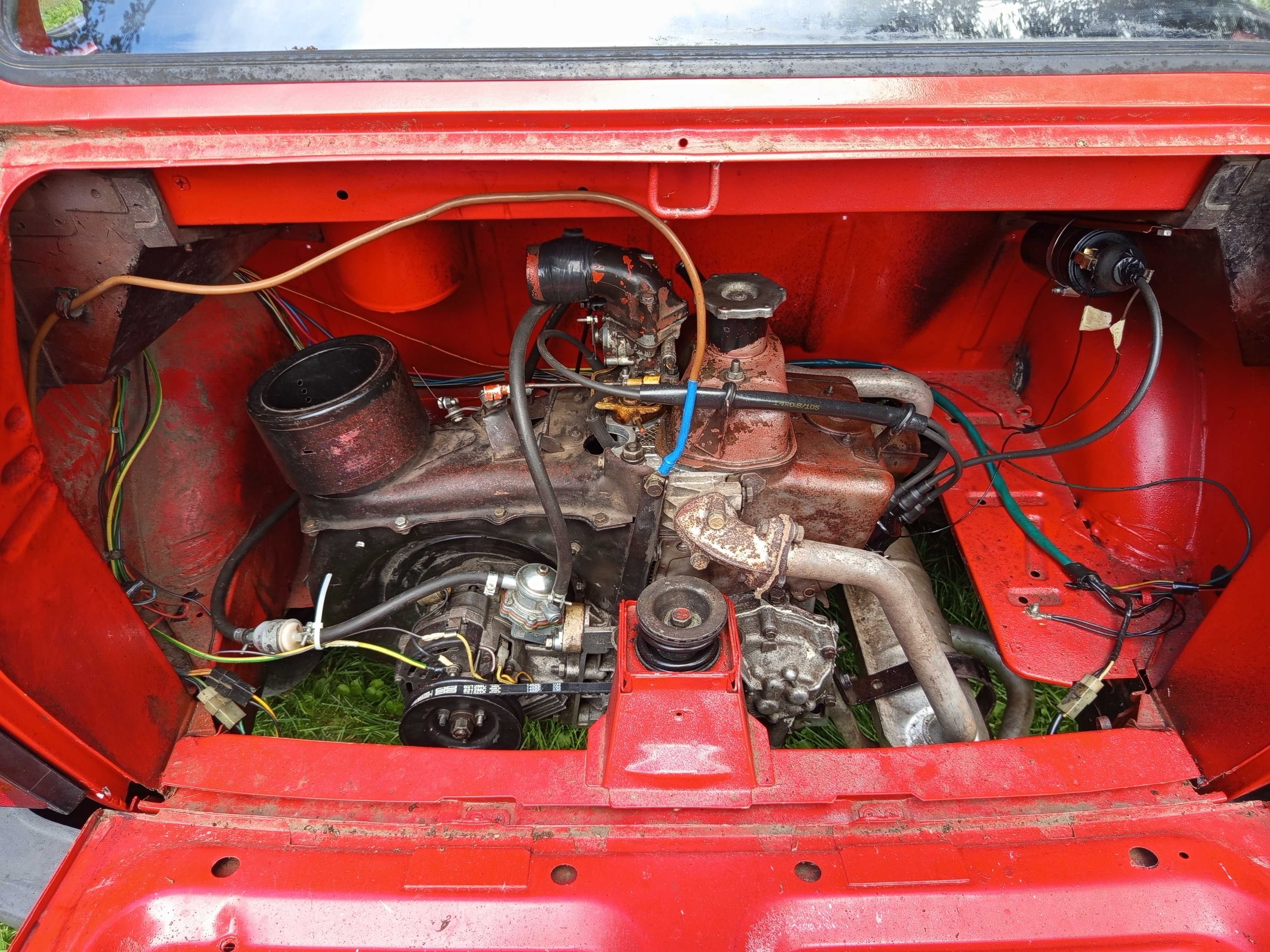 Fiat 126p z przeglądem i OC