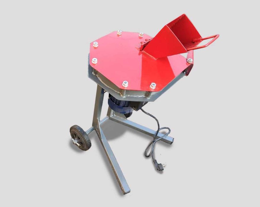 Електричний подрібнювач гілок REZAK 2,2 кВт (Гілки до 55 мм) ЩЕПОРІЗ