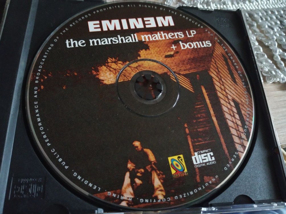 Płyta CD Eminem The Marshall Mathers LP + bonus