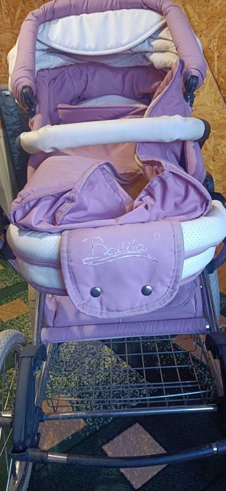 Дитяча коляска візочок 2в1