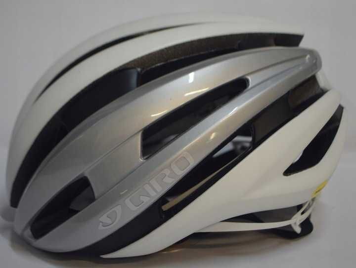 Giro Synthe Mips II kask szosa mat white silver M 55-59cm