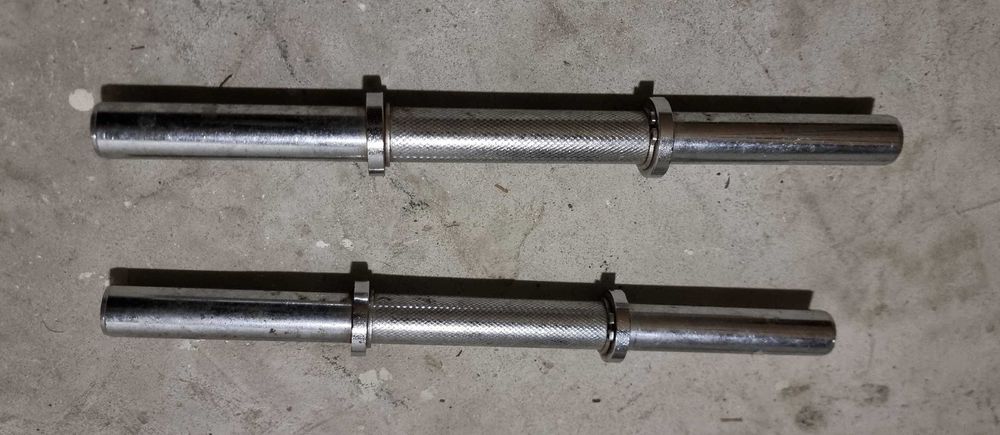 Cięźarki 8 kg + 2 gryfy