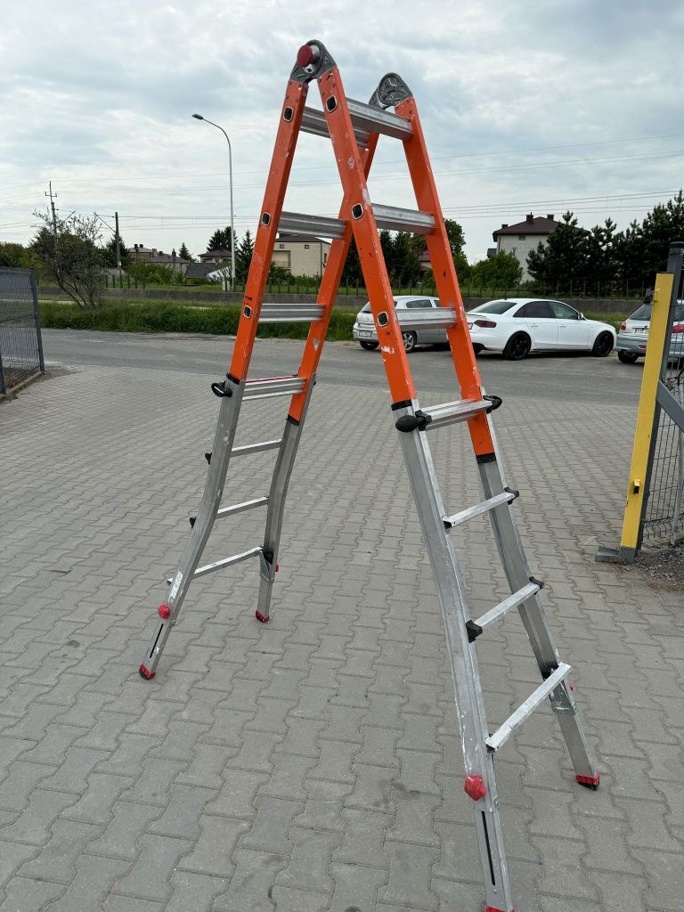 Drabina rozkładana Altrex Varitex Teleprof  4x4