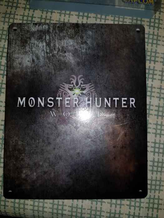 Monster hunter world Steelbook