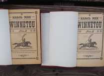 Winnetou Karol May tom II i III Warszawa 1972
