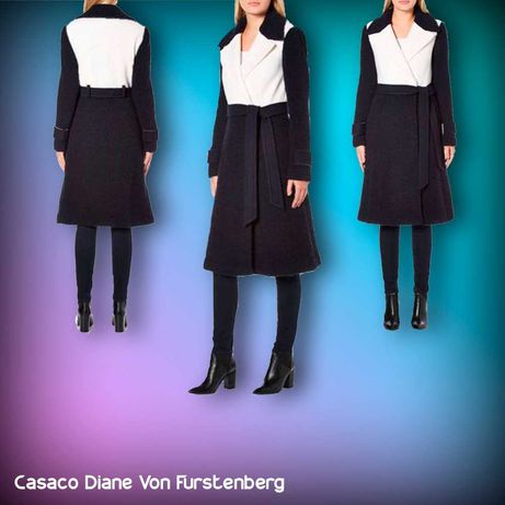 Casaco Diane Von Furstenberg NOVO - com etiqueta!
