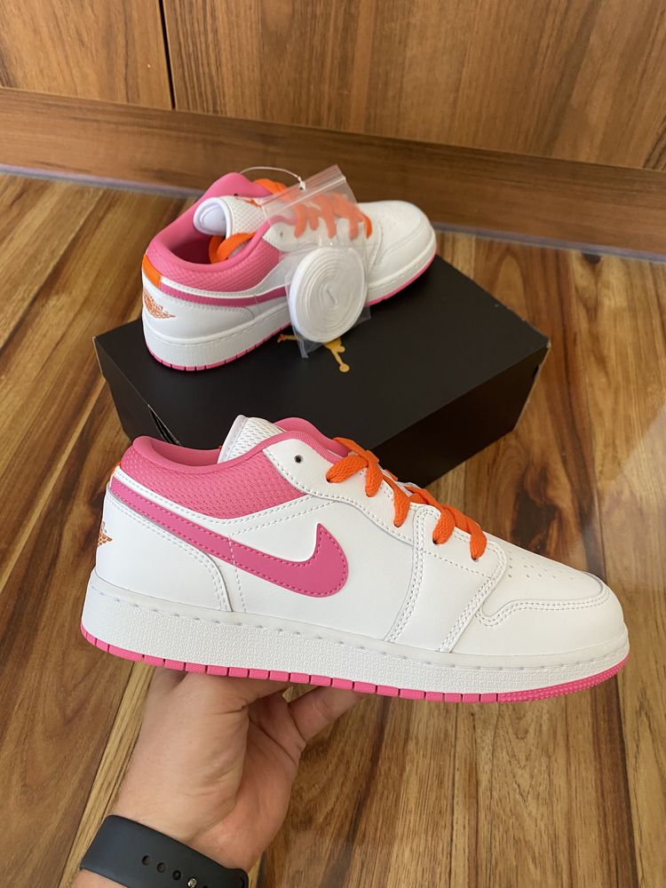 Jordan 1 Low Pinksicle 38 38.5 39 40