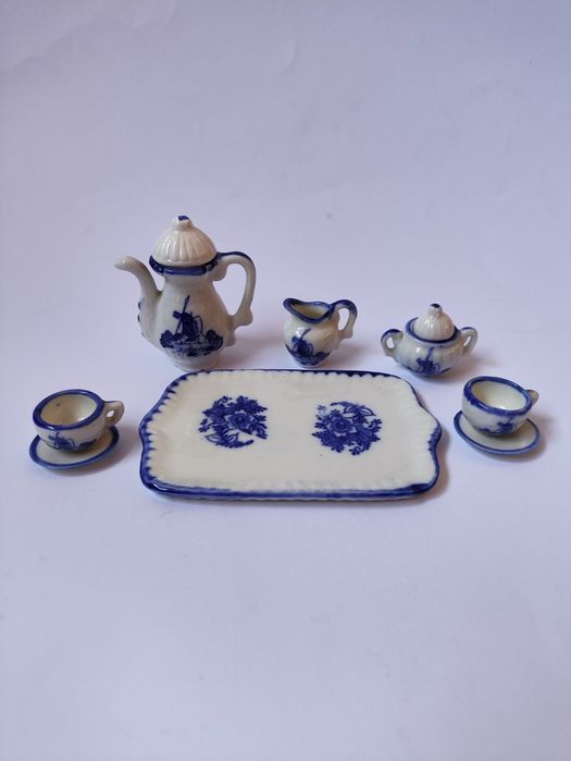 Conjunto de chá miniatura