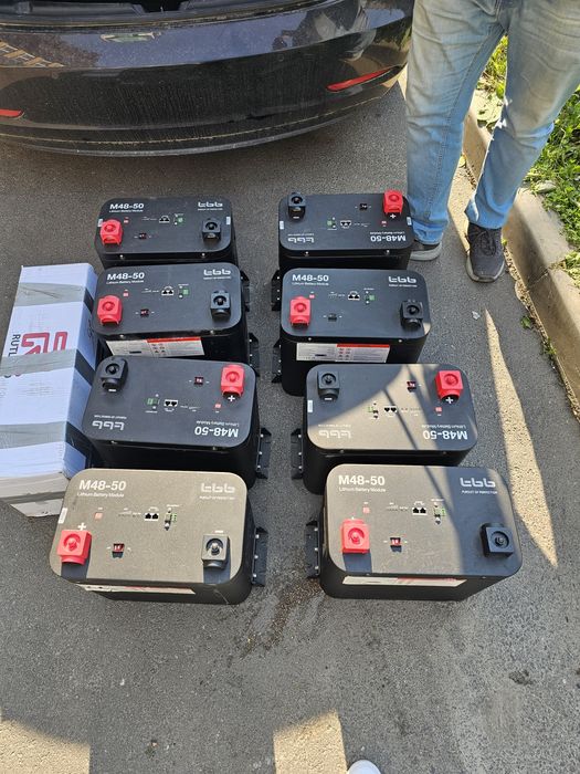 Батареї 48v, Lifepo4,  літійзалізофосфат , 2.4квт 50ah