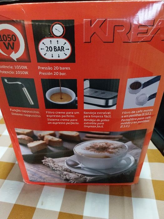 Máquina de  café