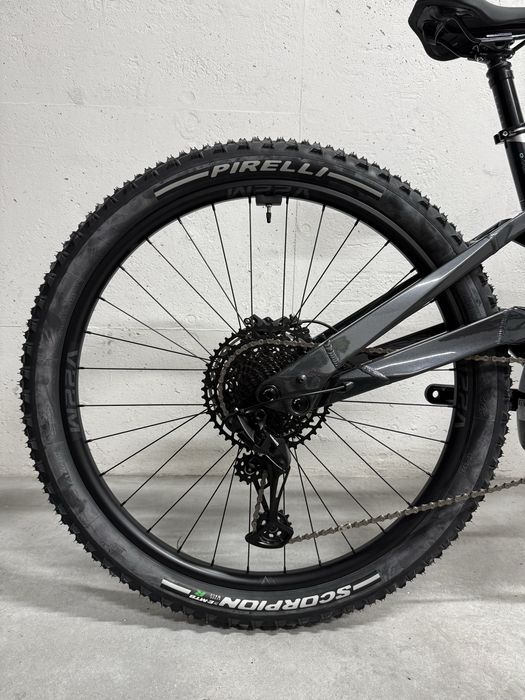 Bicicleta Eletrica Bianchi E-VERTIC FX-TYPE 9.2 GX AXS