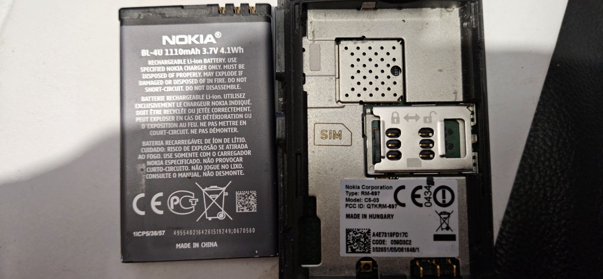 Nokia C5-03  ORYGINAŁ