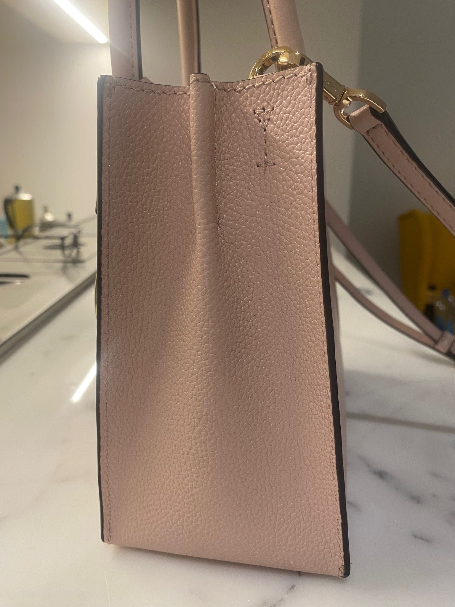 Torebka Michael Kors Mercer pudrowy róż