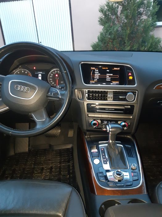 Audi q5  2.0  benz z 2015r
