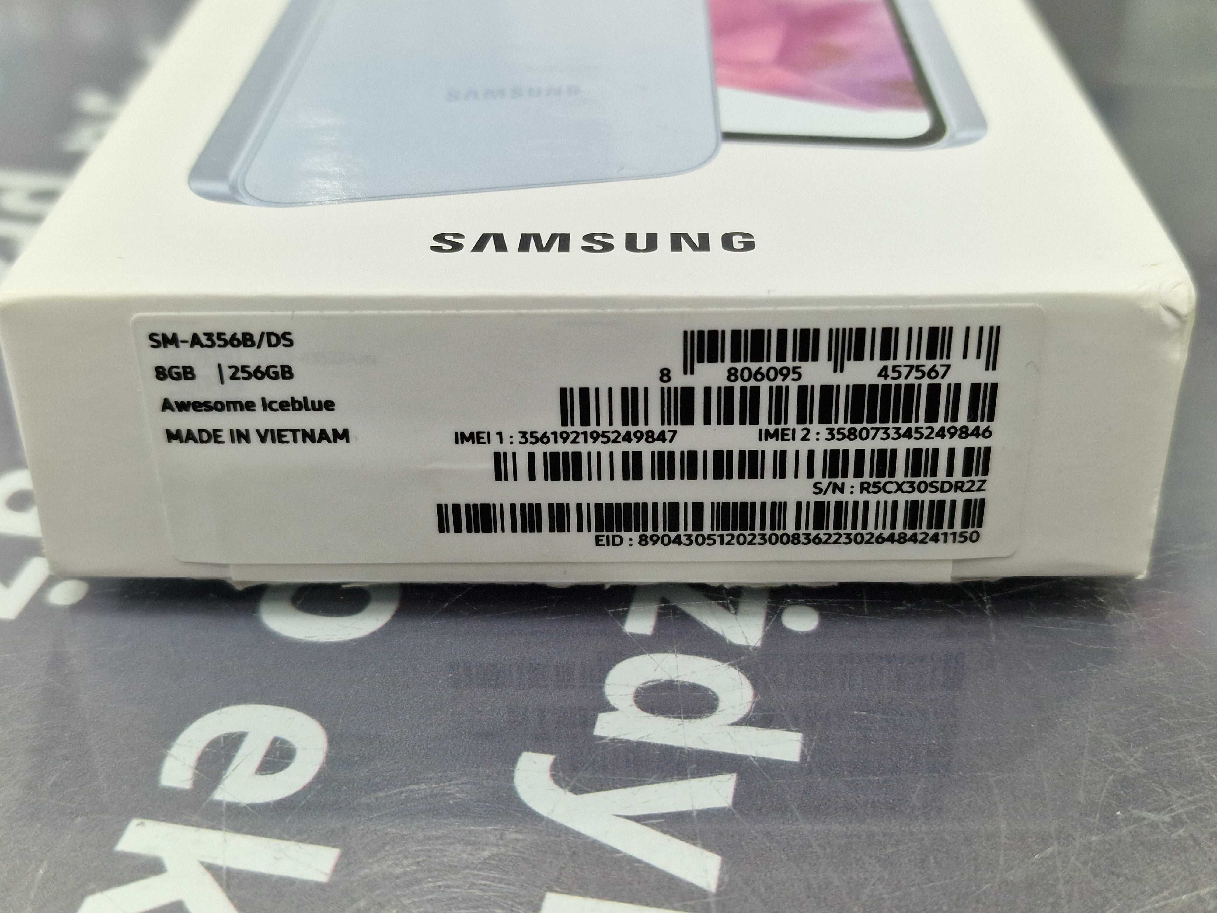 Samsung Galaxy A35 5G Dual SIM/ 8GB/ 256GB/ Awesome Iceblue/ Grade A-