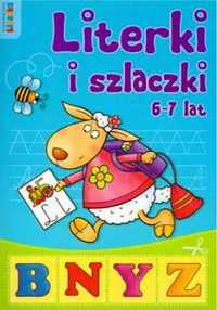 Literki i szlaczki 6 - 7 lat LITERKA