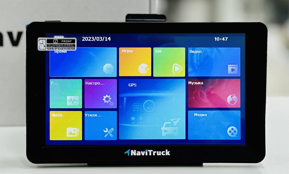 New GPS Навигатор 7" NaviTruck 760w 8GB Europe