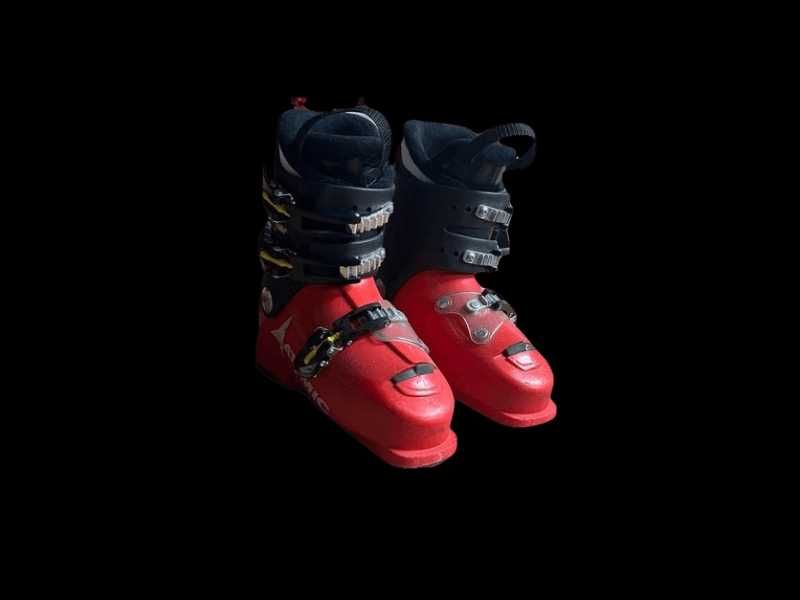 Buty narciarskie Czerwone Atomic
