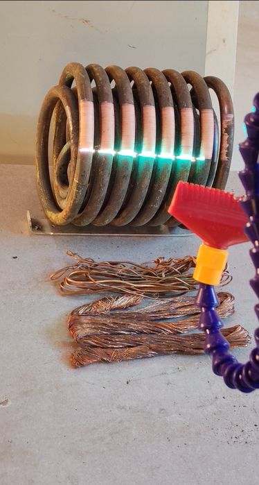 Nowy laser czyszczący, pulsacyjny 300W