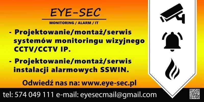 20. Monitoring, Kamery, Alarm, Automatyka bram HIKVISION / SATEL /FAAC