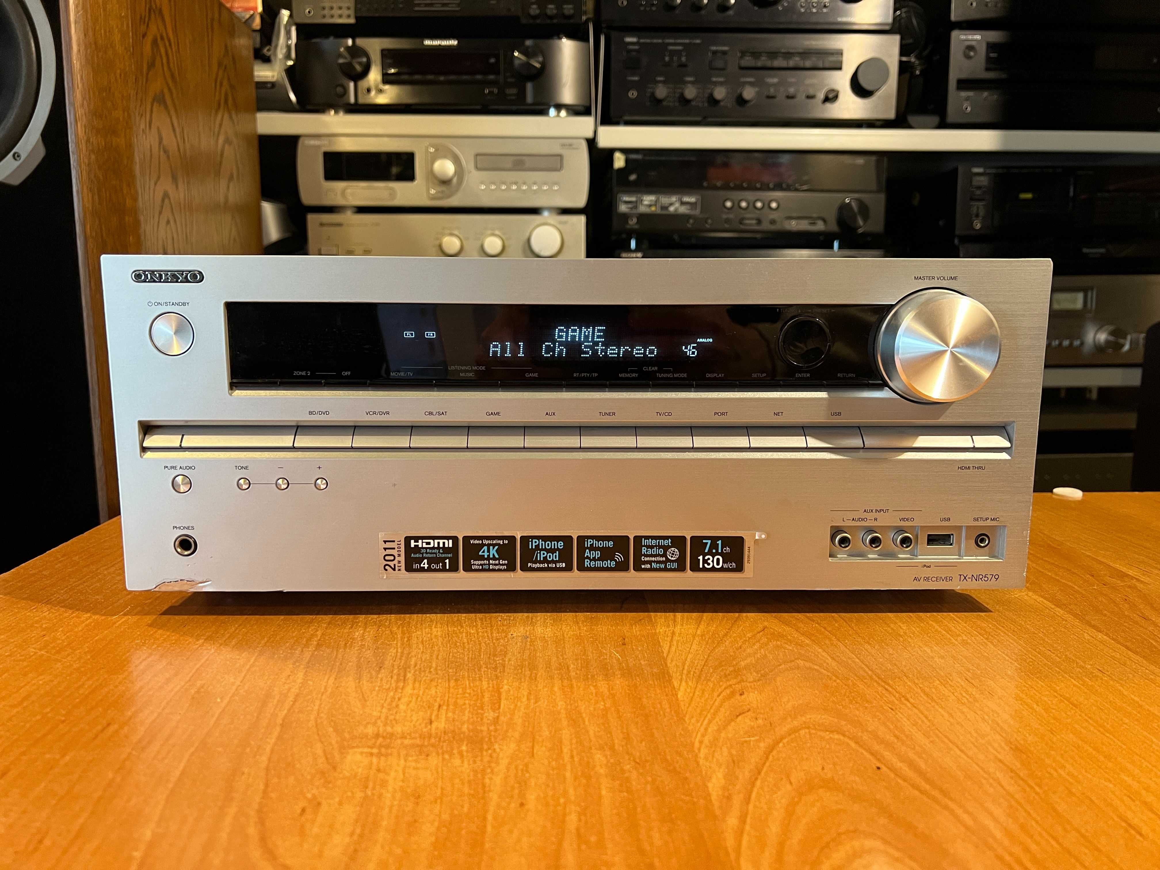 Amplituner Onkyo TX-NR579 Audio Room