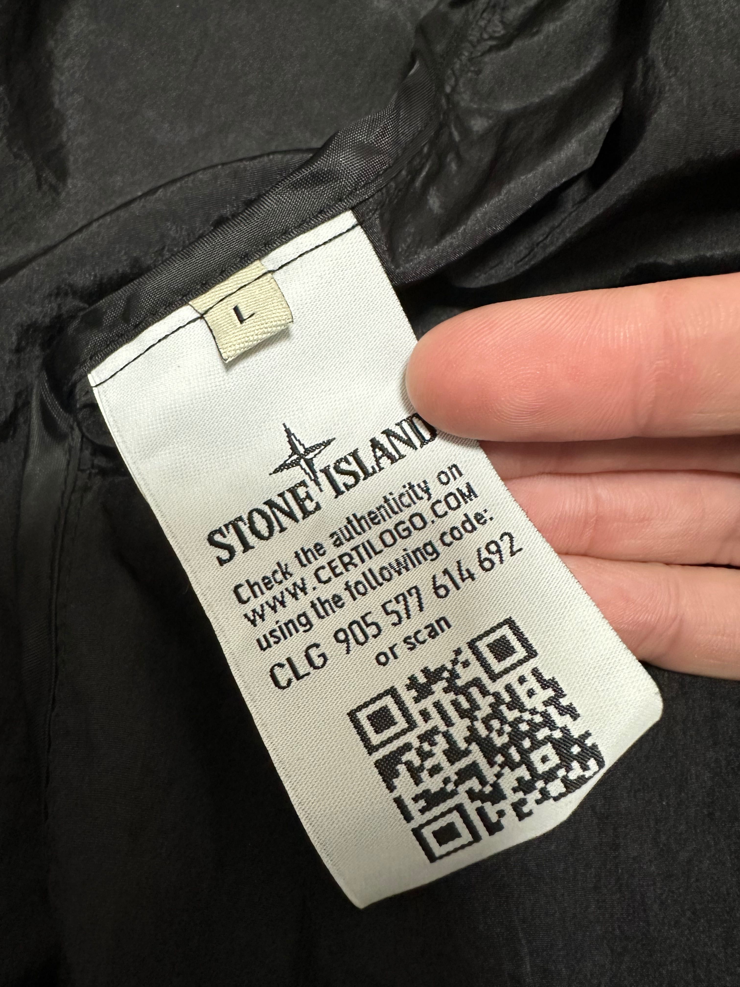 Мужская ветровка Л размер/ Stone Island / овершот /