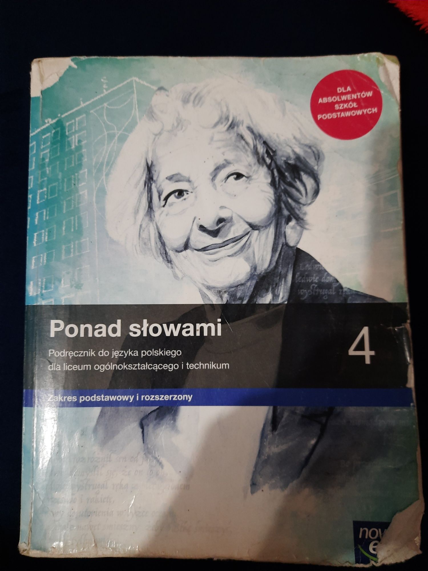 Ponad słowami 4 zakres podstawowy I rozszerzony