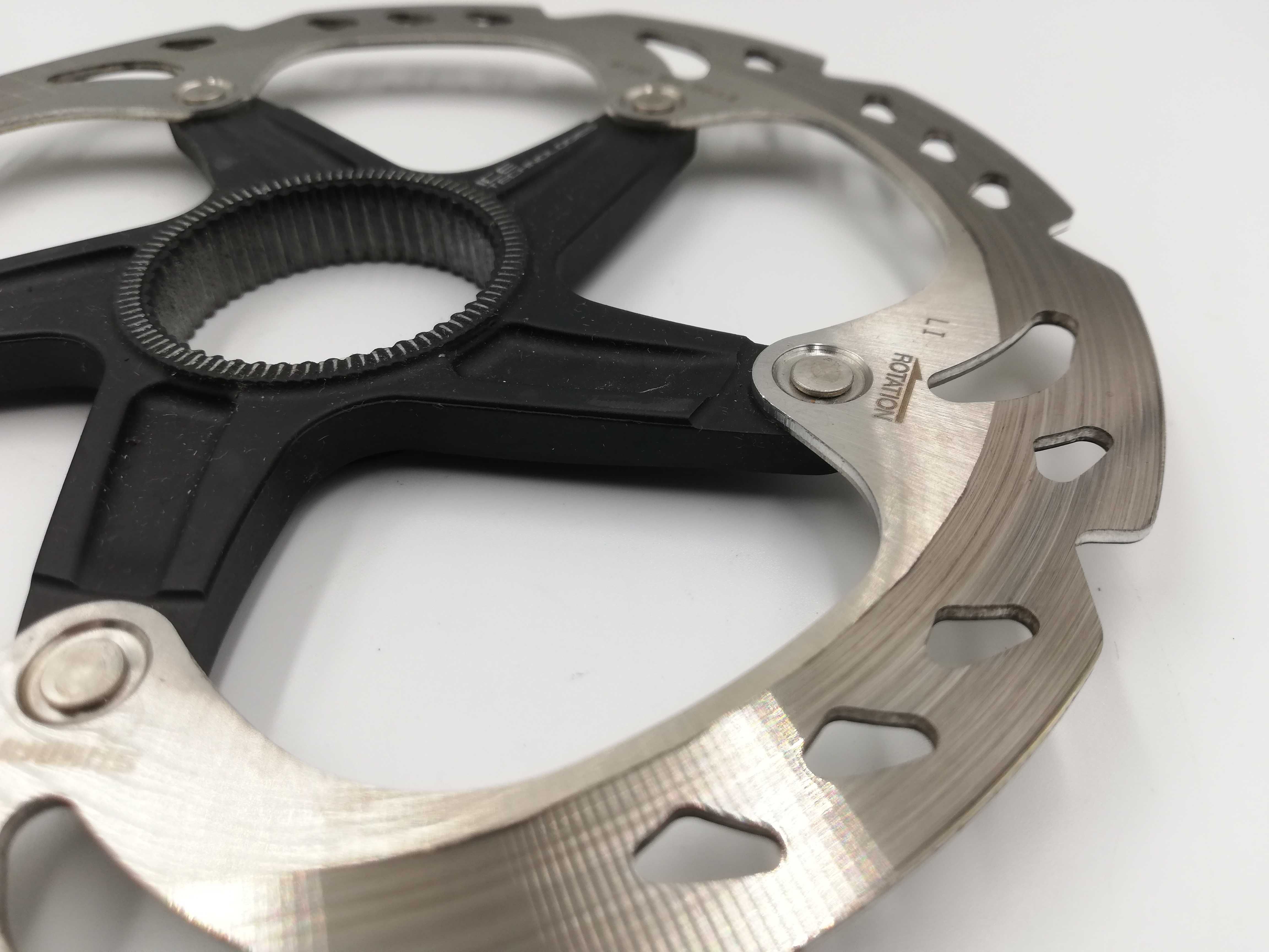 Tarcza hamulcowa Shimano DEORE XT SM-RT81-S / 160mm / centerlock