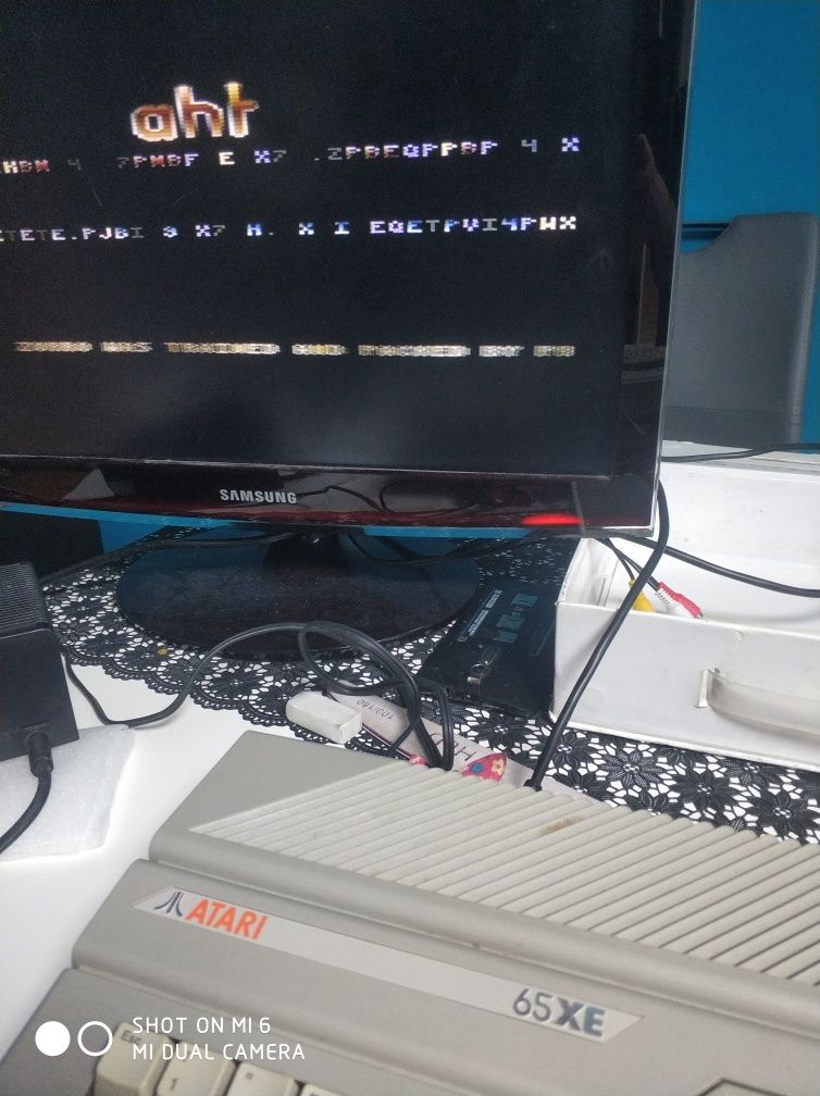 Atari 65xe sprawne sprawdzone