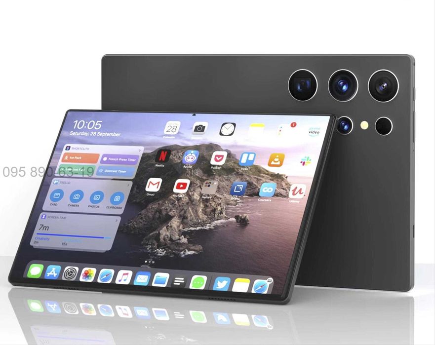 Потужний Планшет ULTRA TAB PRO/GPS,IPS/10.6"дюйм/3.4G/NEW 2025