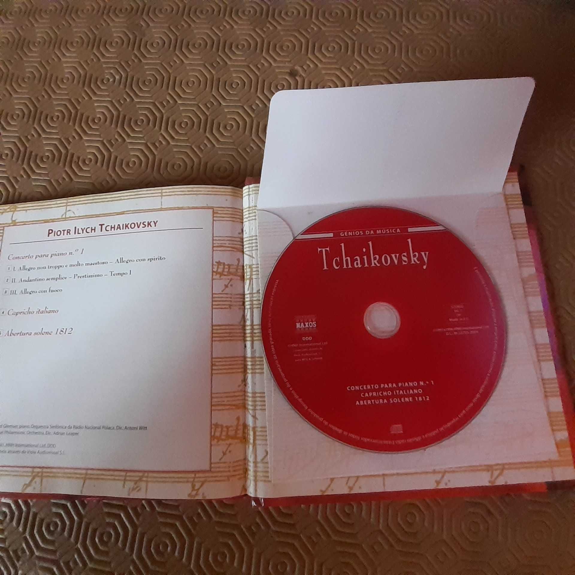 CD - Piotr Illytch Tchaikovsky