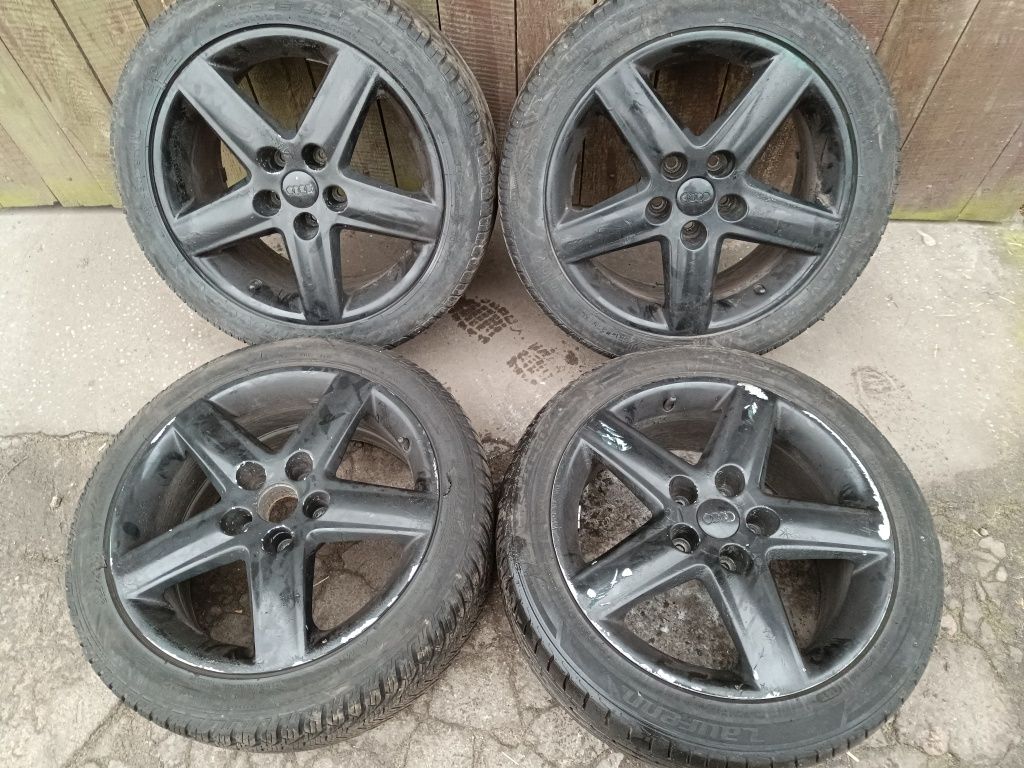 Alufelgi 17" 5x112 S-Line Audi A6 C5 A4 B5 B6 B7 A3 8p VW Passat Shara