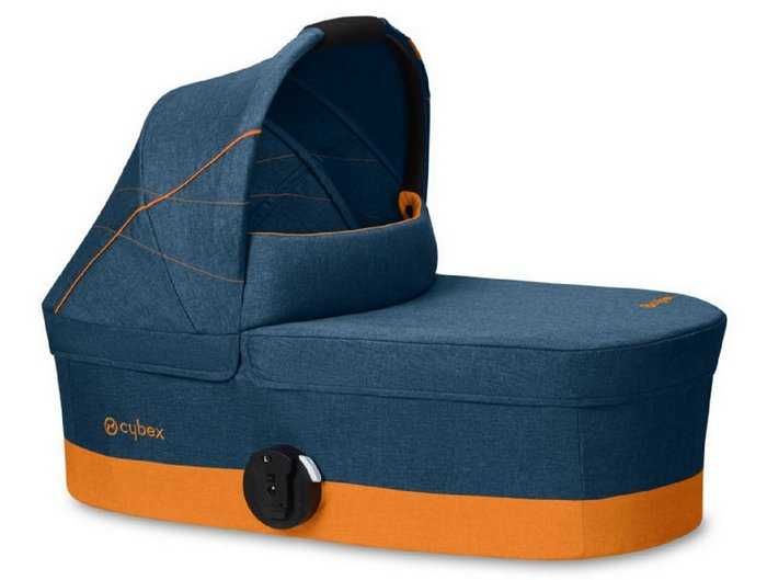 Cybex Nowa Gondola COT S Tropical Blue do Wózka Balios S