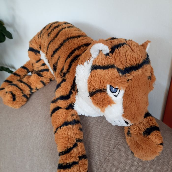 Tygrys pluszak Ikea 70 cm.