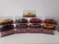 Kolekcja 18 autek Ferrari 1:43