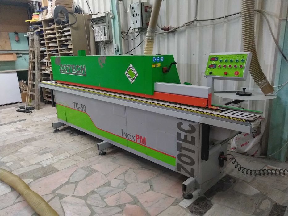 Okleiniarka jednostronna ZOTECH TC-50