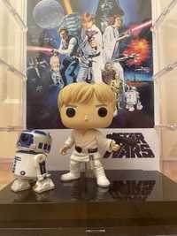Funko POP!: Movie Posters: Star Wars: Luke Skywalker w/ R2-D2