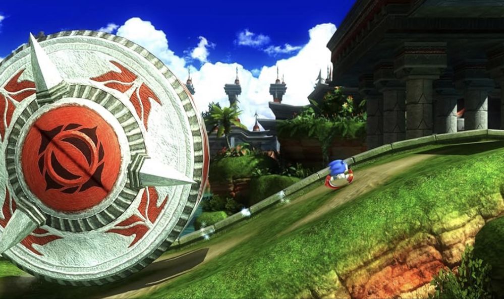 SEGA Sonic X Shadow Generations