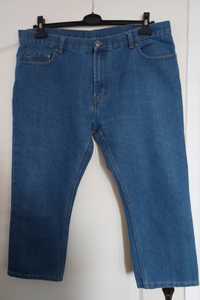 Spodnie jeansowe jeansy rybaczki Denim Co 48