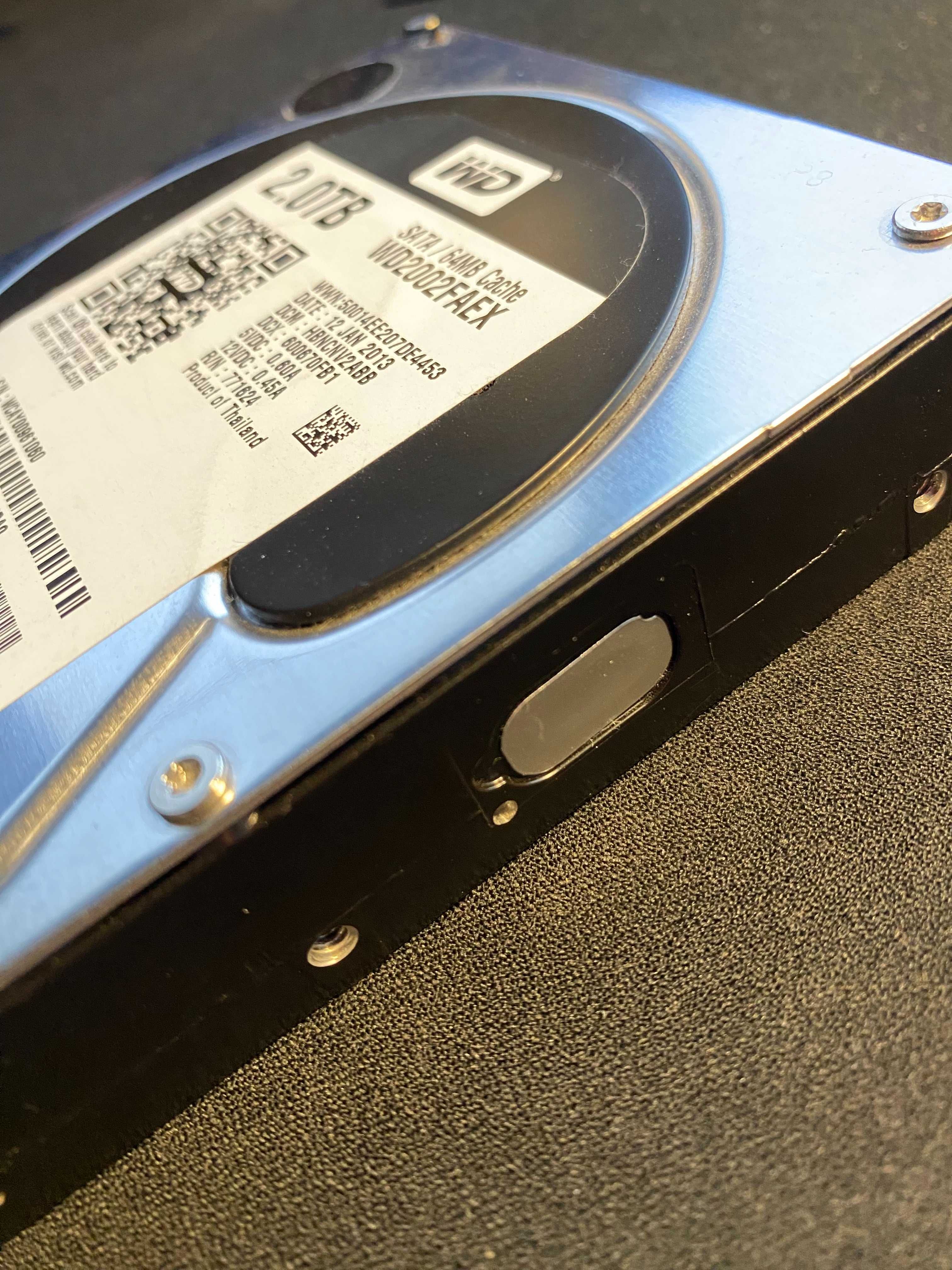 Western Digital Caviar Black 2TB HDD