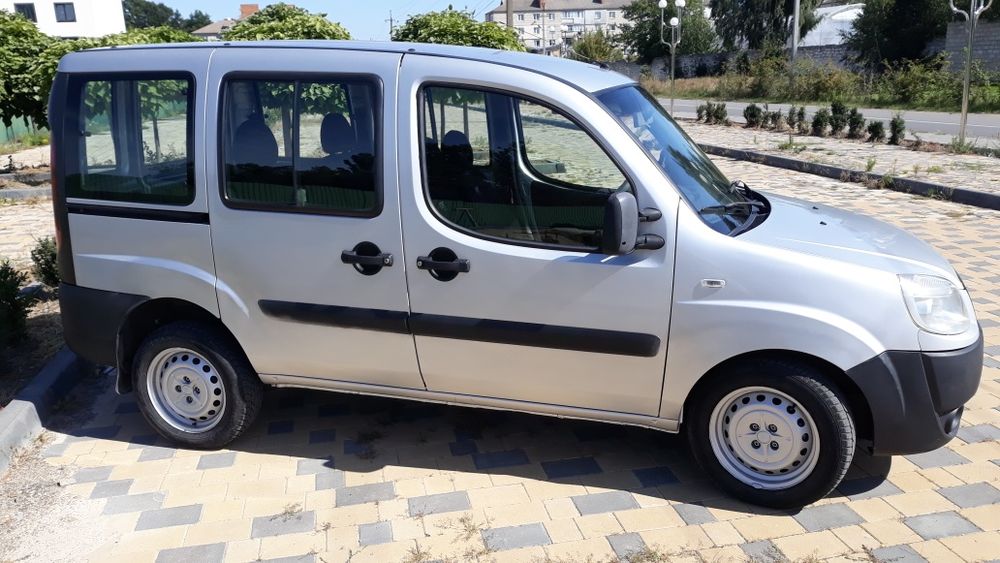 Fiat Doblo 2015 1.3 Multijet
