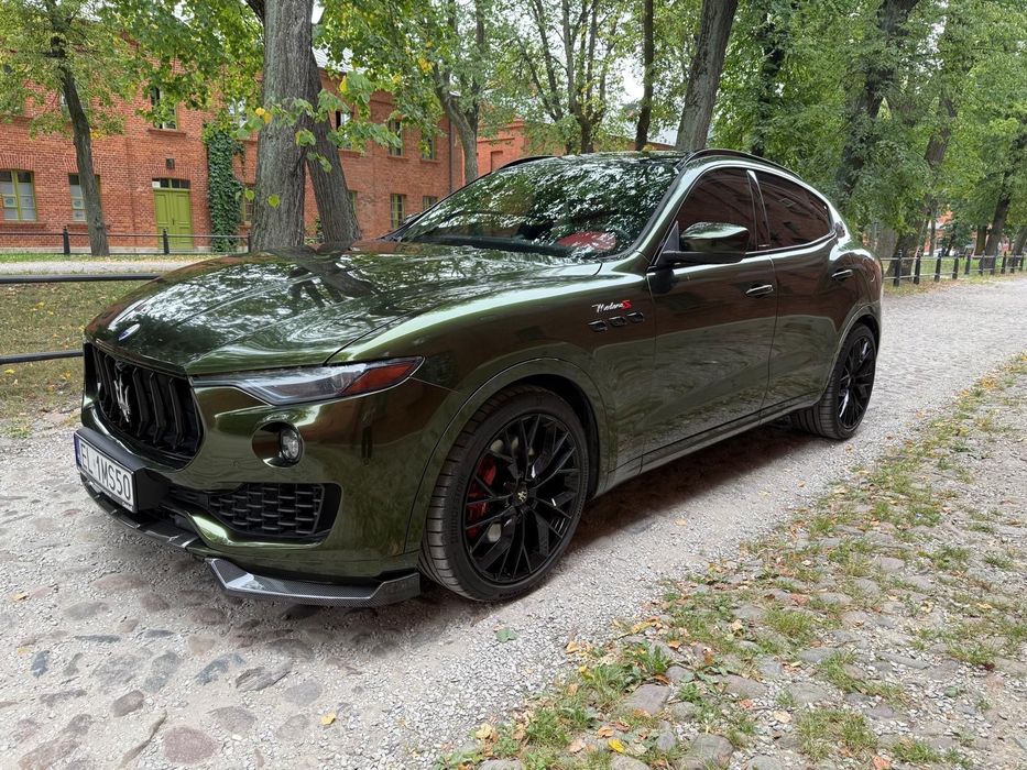 Maserati Levante Maserati Levante Modena S